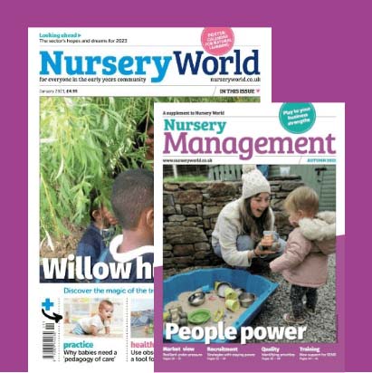 Nursery World Magazine
